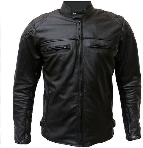 Giubbotto moto pelle - moto,