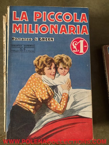Romantica economica sonzogno - romantica,
