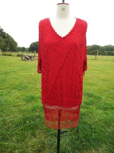 Top classics rosso orlo con - top,