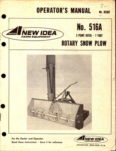 Brochure vintage macchine