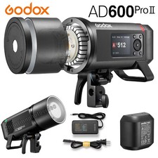 Godox AD600 Pro AD600Pro II 600Ws TTL HSS luce stroboscopica flash esterno tutto in uno