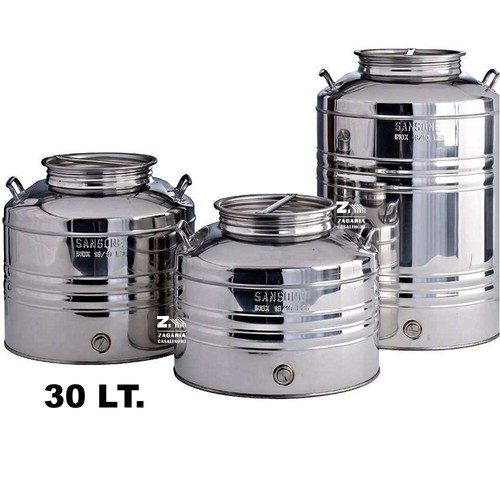 Fusto bidone sansone 30 - lt,