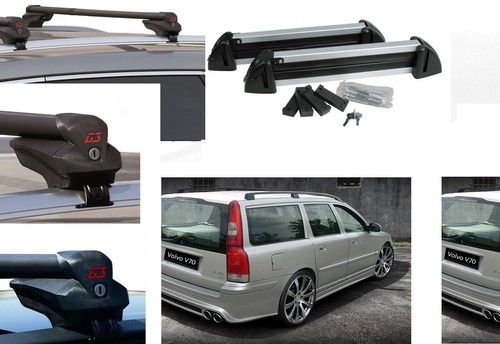 Barre portatutto per volvo v70 - volvo,