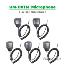 5 pezzi microfono HM-118TN
