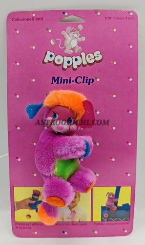 Popples mini clip - mini,