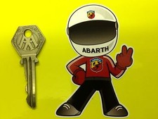 ADESIVO ABARTH DRIVER 2 dita