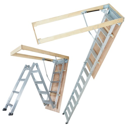 Vevor scaletta per soffitta - vevor,