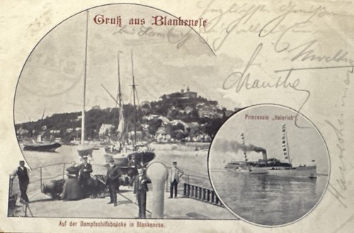 Cartolina nave ship antica - ship,
