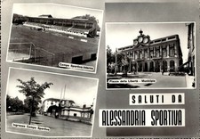 Cartolina Alessandria sportiva