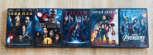 Lotto dvd marvel avengers - marvel,