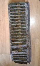 Ww1 Italiana Lastra Caricamento Breda 37 Inerte Attrezzo