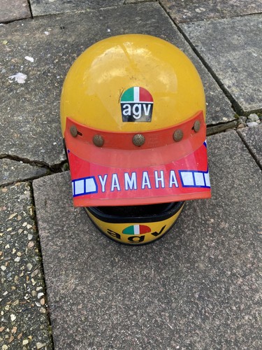 Agv yamaha moto vintage - yamaha,