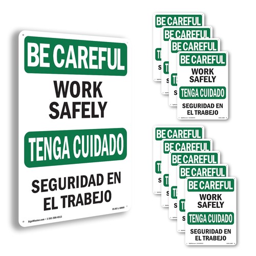Insegna osha bilingue - osha,