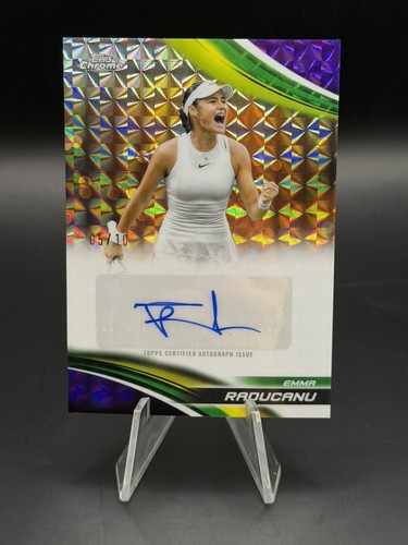2025 topps chrome - chrome, tennis