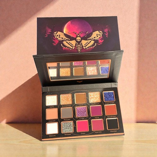 Lethal cosmetics palette - cosmetics, di