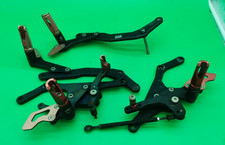 DUCATI MONSTER 695 ANNO 2007 PEDANE KIT COMPLETO