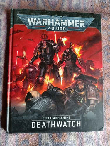 Codex supplemento deathwatch - codex,