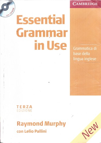 Essential grammar use libro - essential,
