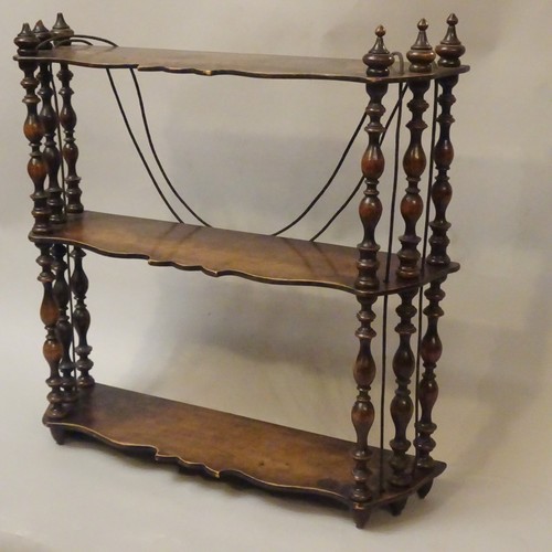 Etagere antico piccolo - , tre
