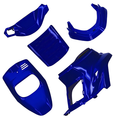 Kit carene pezzi - carene, blu