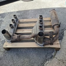 Porsche 911 3.2 -3.3 Turbo Scambiatori di Calore DX-SX + Collettore +Scarico   