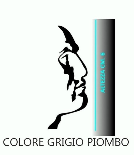 Adesivo profilo benito - adesivo,