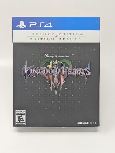 Kingdom hearts iii deluxe - hearts,