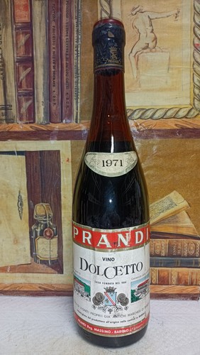 Vino 1971 dolcetto - vino,