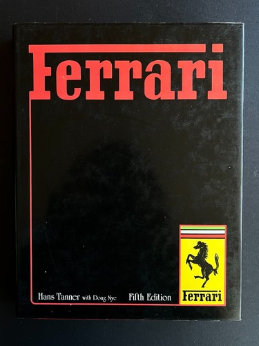 Libro auto ferrari hans - auto, |