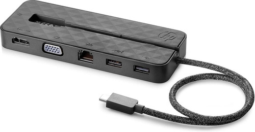 Originale usb mini dock - hp, usb-c