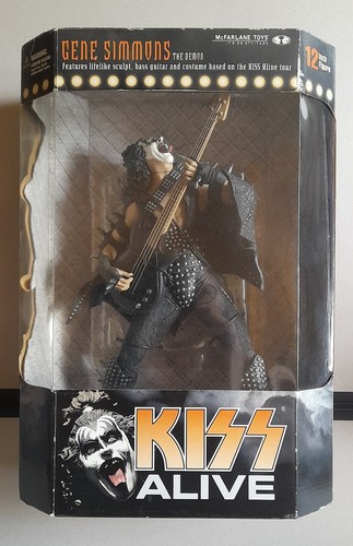 Mcfarlane action figure kiss - mcfarlane,