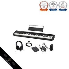 CASIO PX-S1100 BK Nero Pianoforte Digitale 88 Tasti Set Cuffie CasioJapan Nuovo