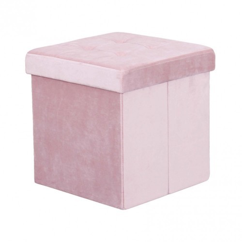 Pouf contenitore portaoggetti - pouf,