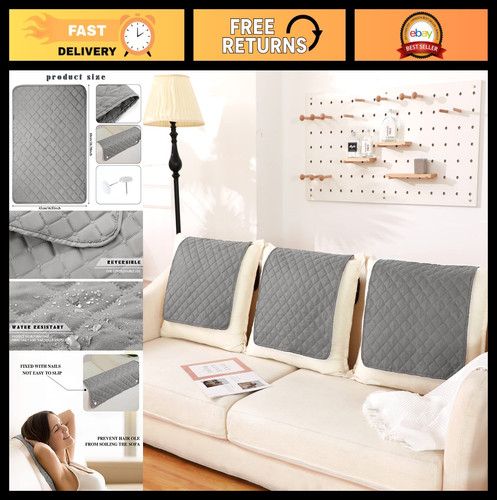 Set pezzi copri - pezzi, poggiatesta