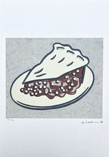 ROY LICHTENSTEIN - Torta di