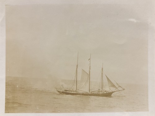 Cartolina nave veliero inglese - nave,