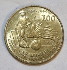 - 200 LIRE - 1989 REPUBBLICA