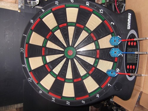 Freccette elettroniche winmau - elettroniche,