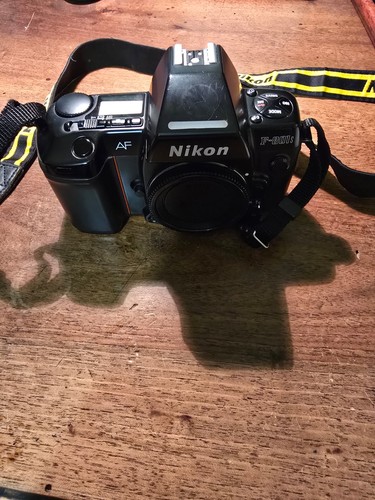 Nikon f801s - f801s, corpi