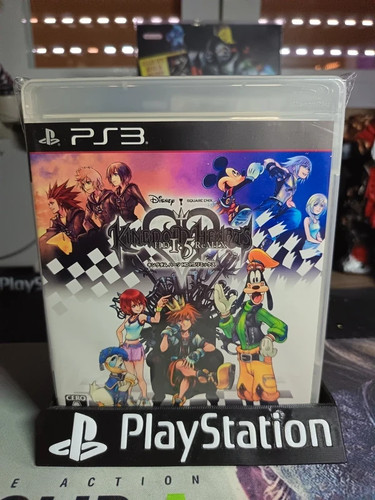Kingdom hearts 5 remix - hd,