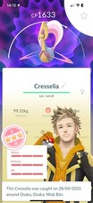 Pokémon Go ✨ Dogo Cresselia