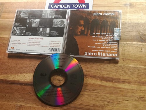 Piero ciampi litaliano - -,