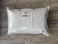 Cuscino in pura piuma d'oca