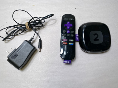 Roku 2720x streaming box con - roku, 2