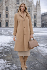 Cappotto lana vergine italiana