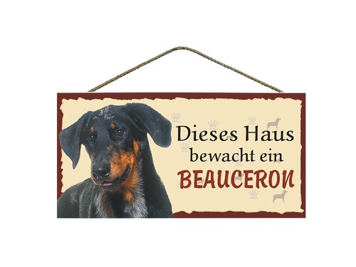 Targa porta beauceron - porta, beauceron,