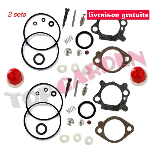 Carburateur réparation kit - 2x,