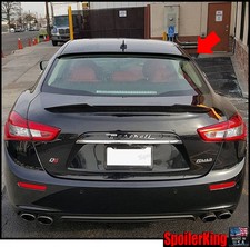Rear Roof Spoiler Window Wing