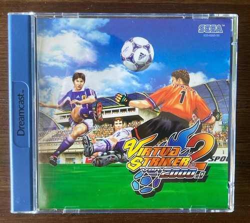Virtua striker sega - 2,