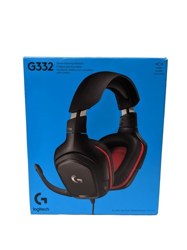 Logitech g332 stereo - g332, gaming
